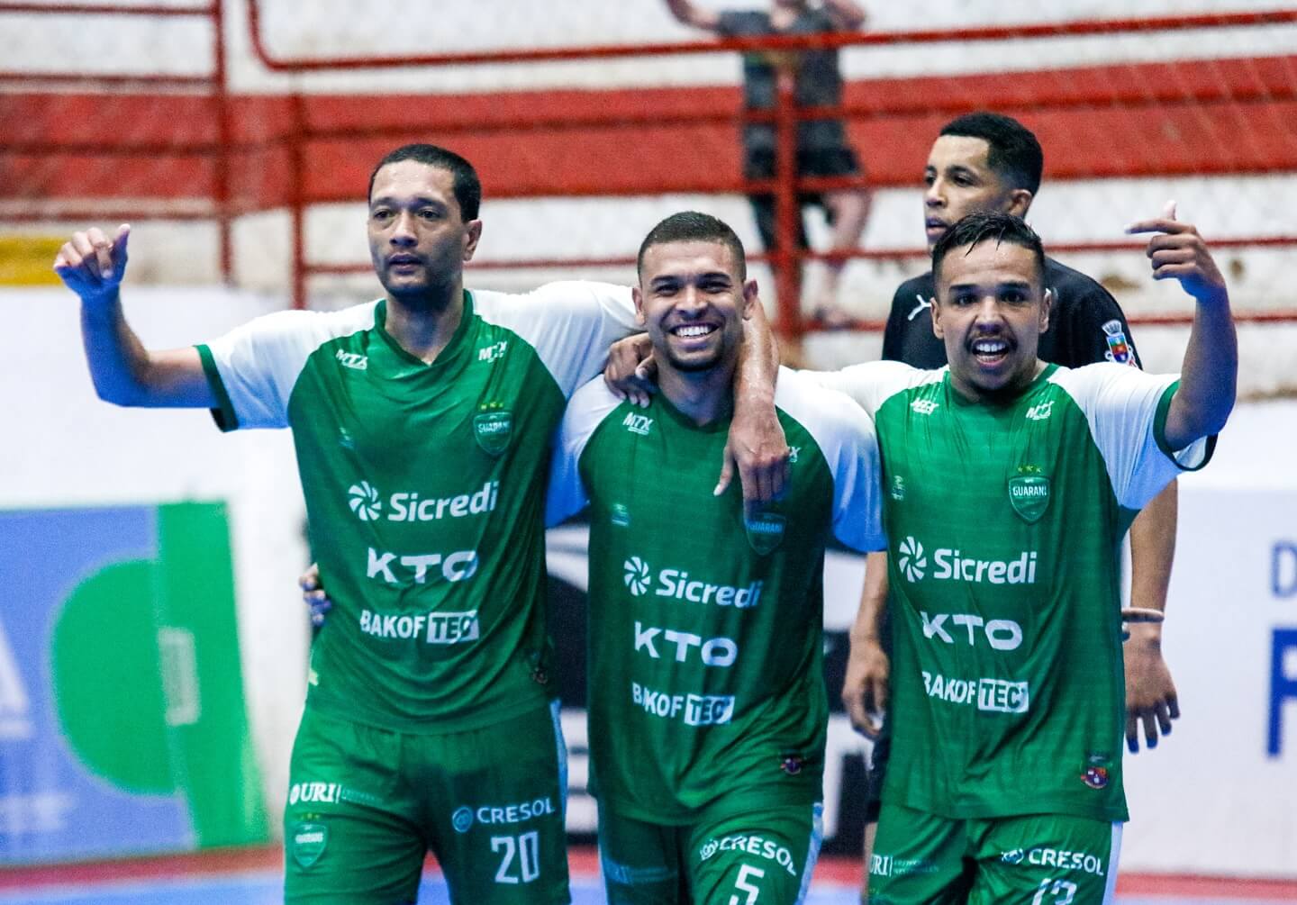 Capa Guarani Futsal vence Yeesco em duelo da 14ª rodada do Gauchão 2024