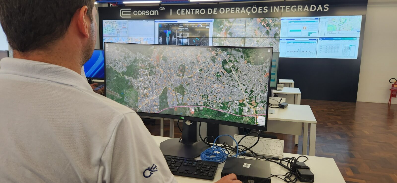 Capa Satélite que busca água em Marte procura vazamentos ocultos no Rio Grande do Sul