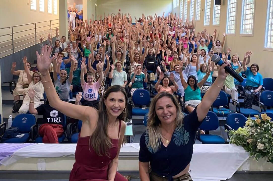 Capa Evento regional na URI-FW reúne mais de 200 mulheres para celebrar a força feminina