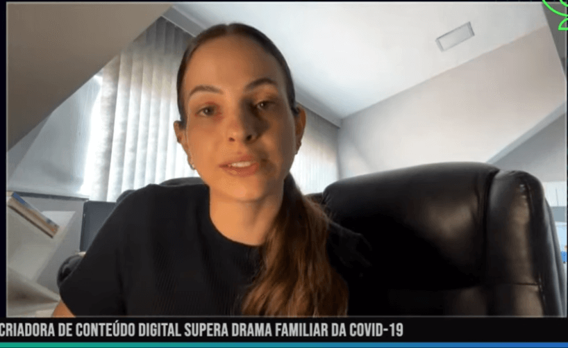 Capa Superando tragédias: a inspiração de Aline Burdzinski na Era Digital