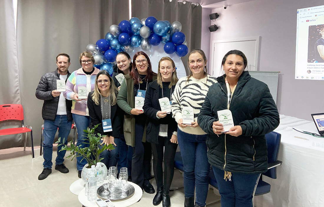 Capa Semana Integrada destaca protagonismo da enfermagem e reforça colaboração entre serviços de saúde em Tenente Portela