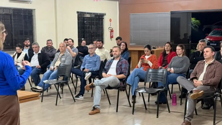 Capa Prefeitura de Guatambu e Unochapecó debateram diretrizes do Plano Diretor no projeto Planeja Guatambu