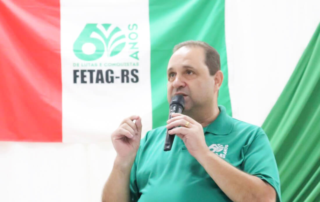 Capa Garantir renda aos agricultores é a principal luta do Movimento Sindical