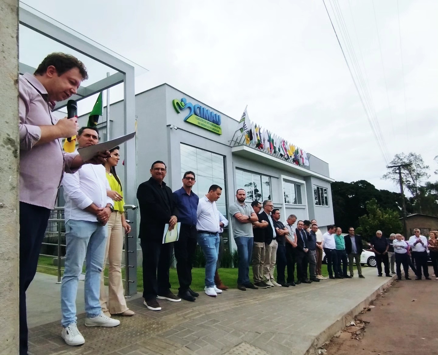 Capa CIMAU inaugura sede própria em Rodeio Bonito