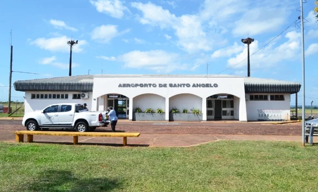 Capa Leilão dos aeroportos de Passo Fundo e Santo Ângelo não tem interessados