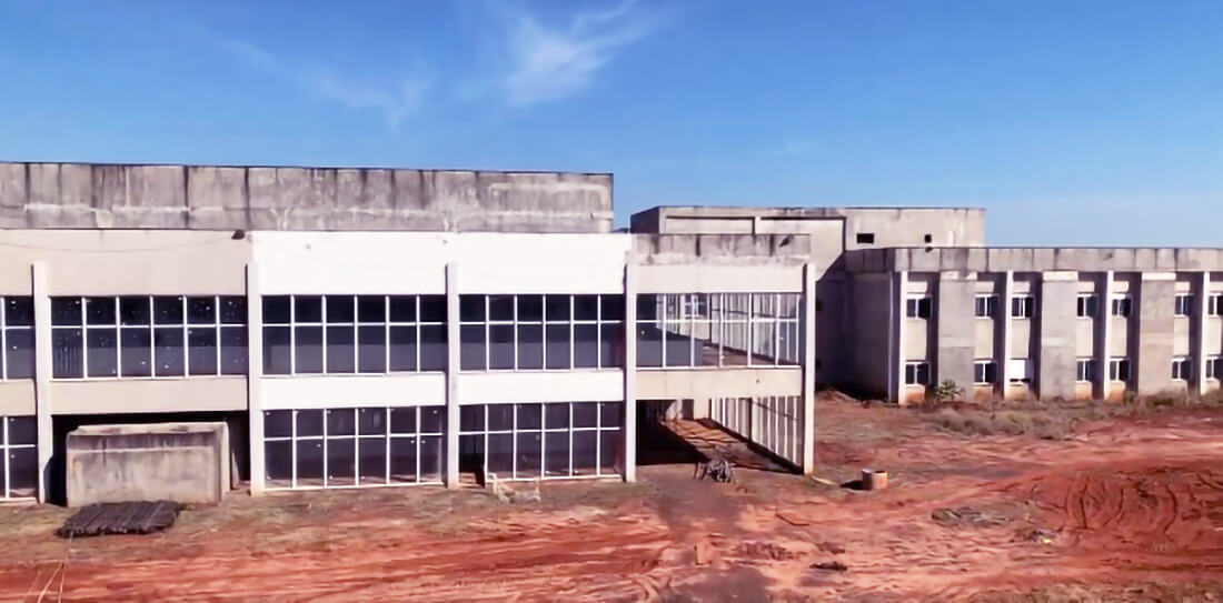 Capa Prefeitura de Palmeira das Missões realiza visita guiada a obras paralisadas de Hospital Público Regional