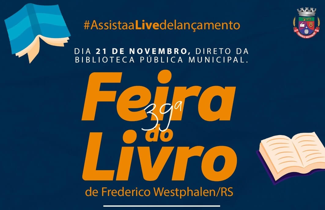 Capa Feira do Livro Itinerante mobiliza as Escolas de Frederico Westphalen