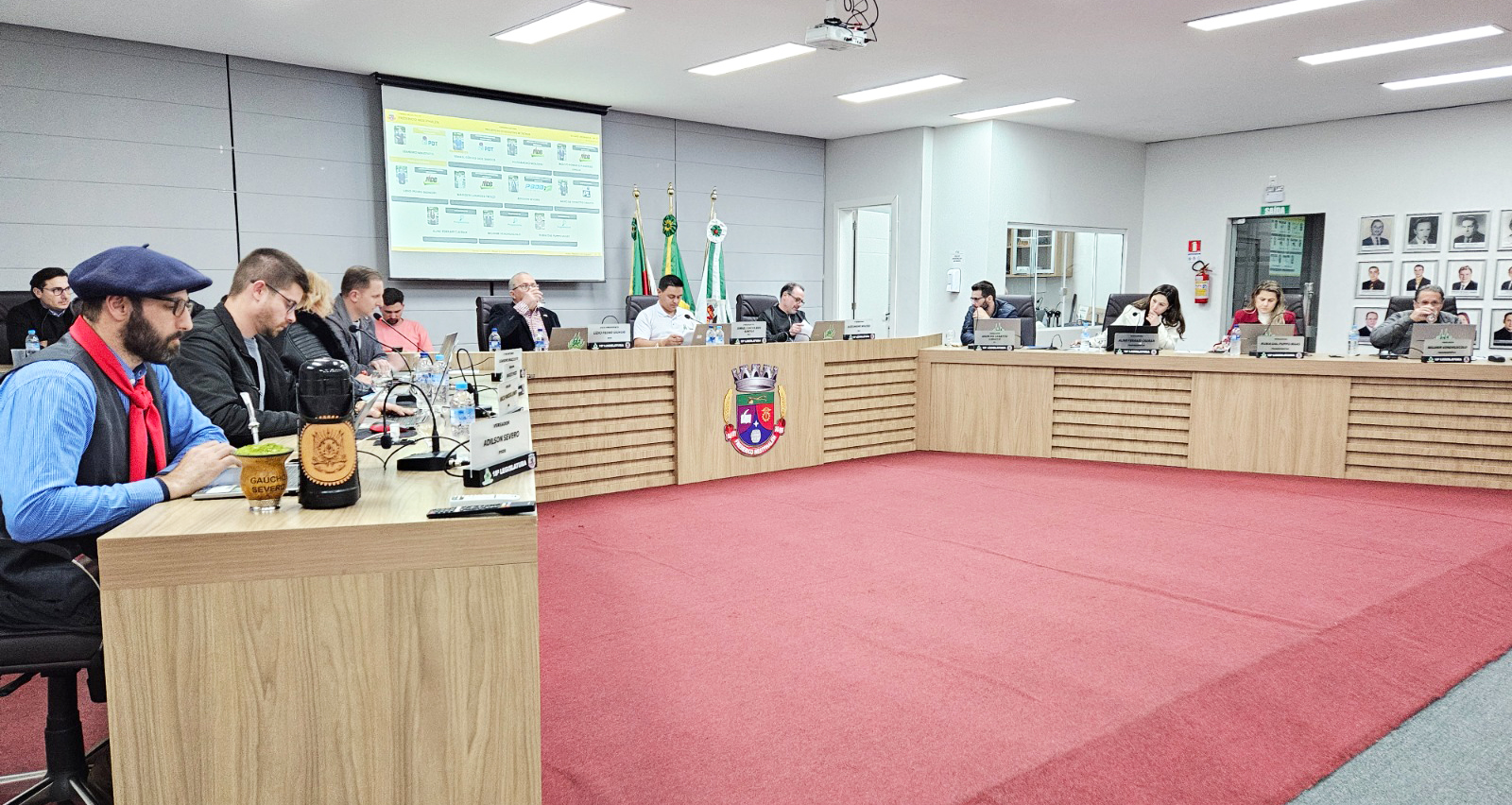 Capa Câmara de Frederico Westphalen aprova projeto que oficializa nome de 14 vias na Linha 21 de Abril