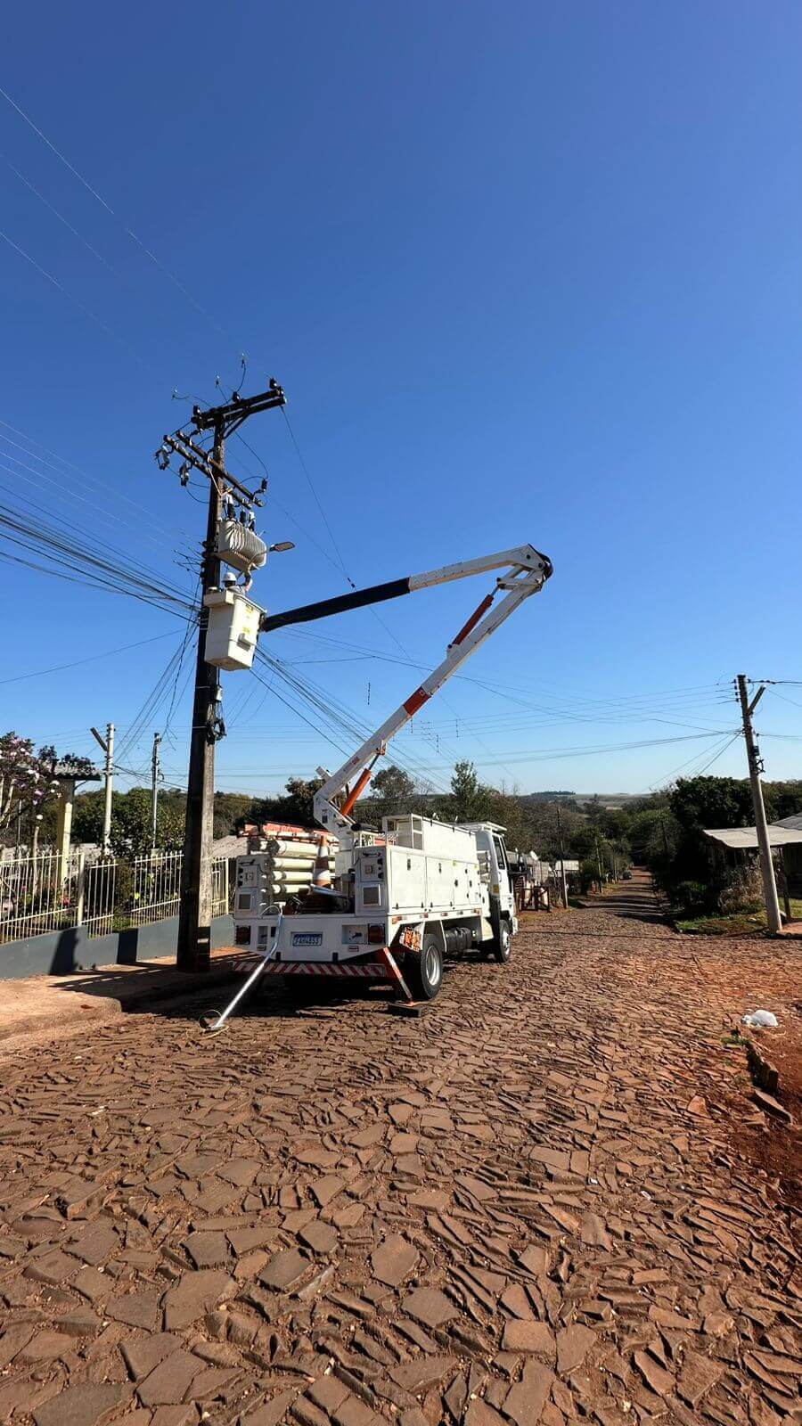 Capa Administração Municipal de Redentora realiza melhorias no Bairro Santa Lúcia com iluminação de LED