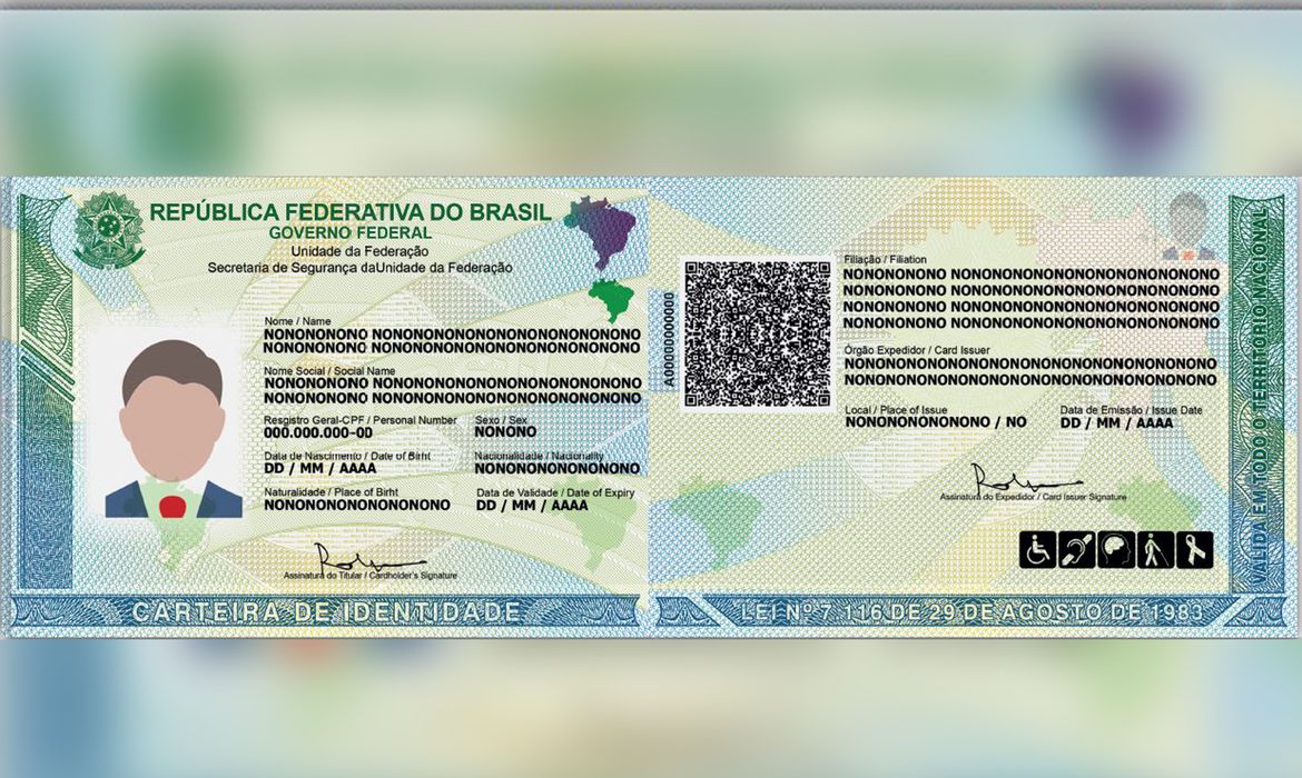 Capa Dez milhões de brasileiros têm a nova Carteira de Identidade Nacional