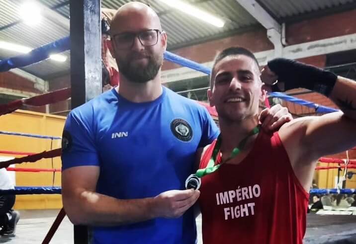 Capa Igor Guerra obtém vitória no Torneio de Boxe do Planalto Médio