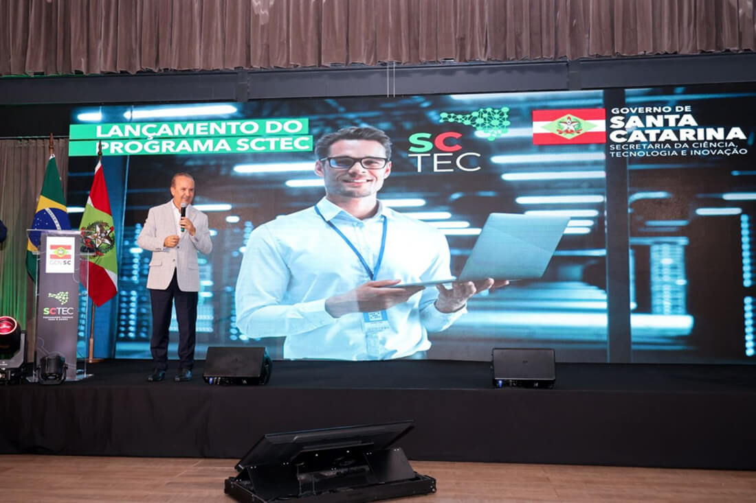Capa Santa Catarina lança programa milionário de capacitação em tecnologia e Inteligência Artificial