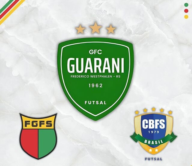 Capa Guarani Futsal se filia à Federação Gaúcha de Futsal
