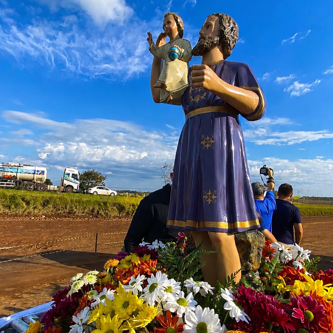 Capa Festa de São Cristóvão reúne milhares de fiéis em Frederico Westphalen