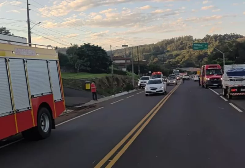 Capa Homem morre após atropelamento na SC-283, em São Carlos