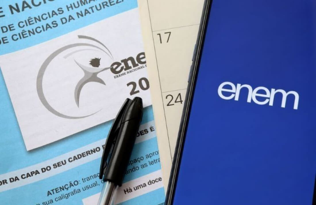 Capa Secretaria da Educação oferece kit alimentação, transporte e atividades de reforço para o Enem 2024