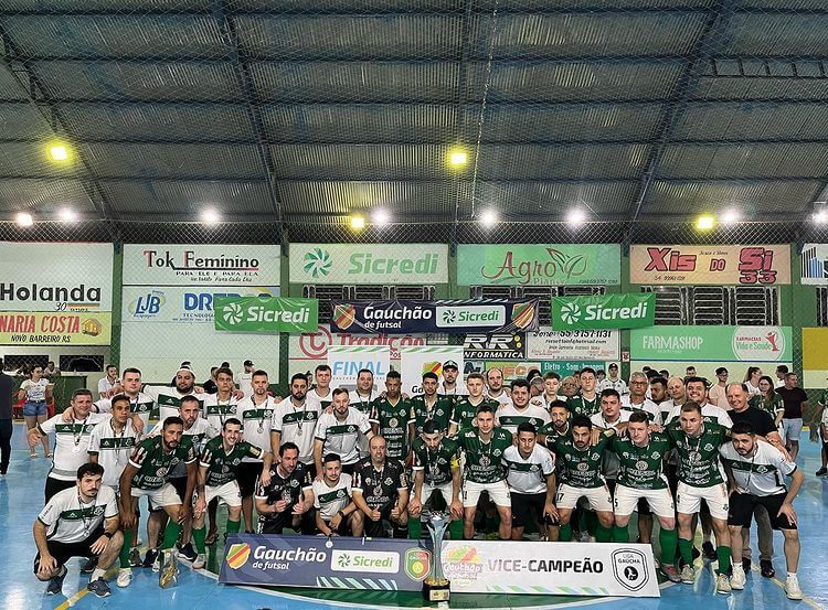 Capa ANBF é vice-campeã do Gauchão Série B de Futsal