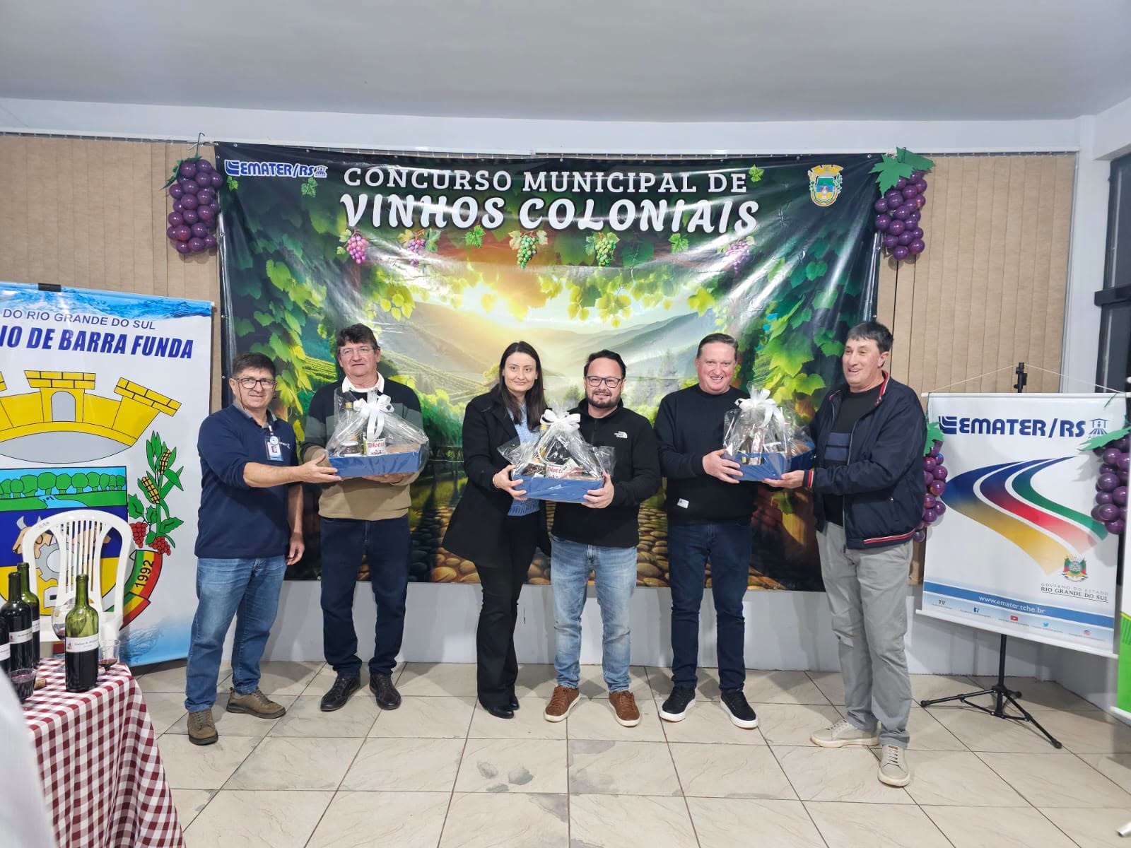 Capa Barra Funda realiza 19º Concurso Municipal de Vinhos Coloniais