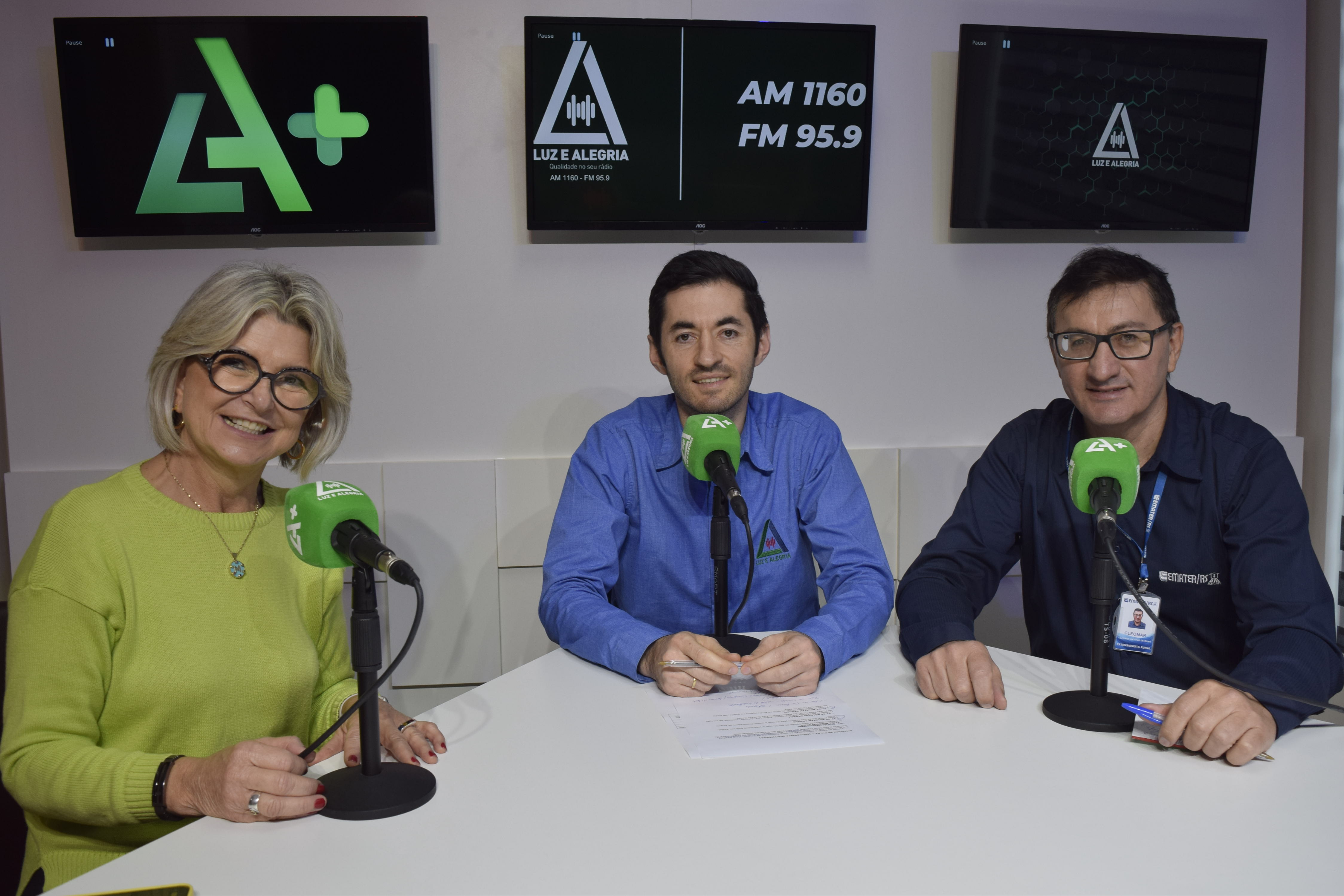 Capa Mara Helena Saalfeld assume a presidência da Emater/RS