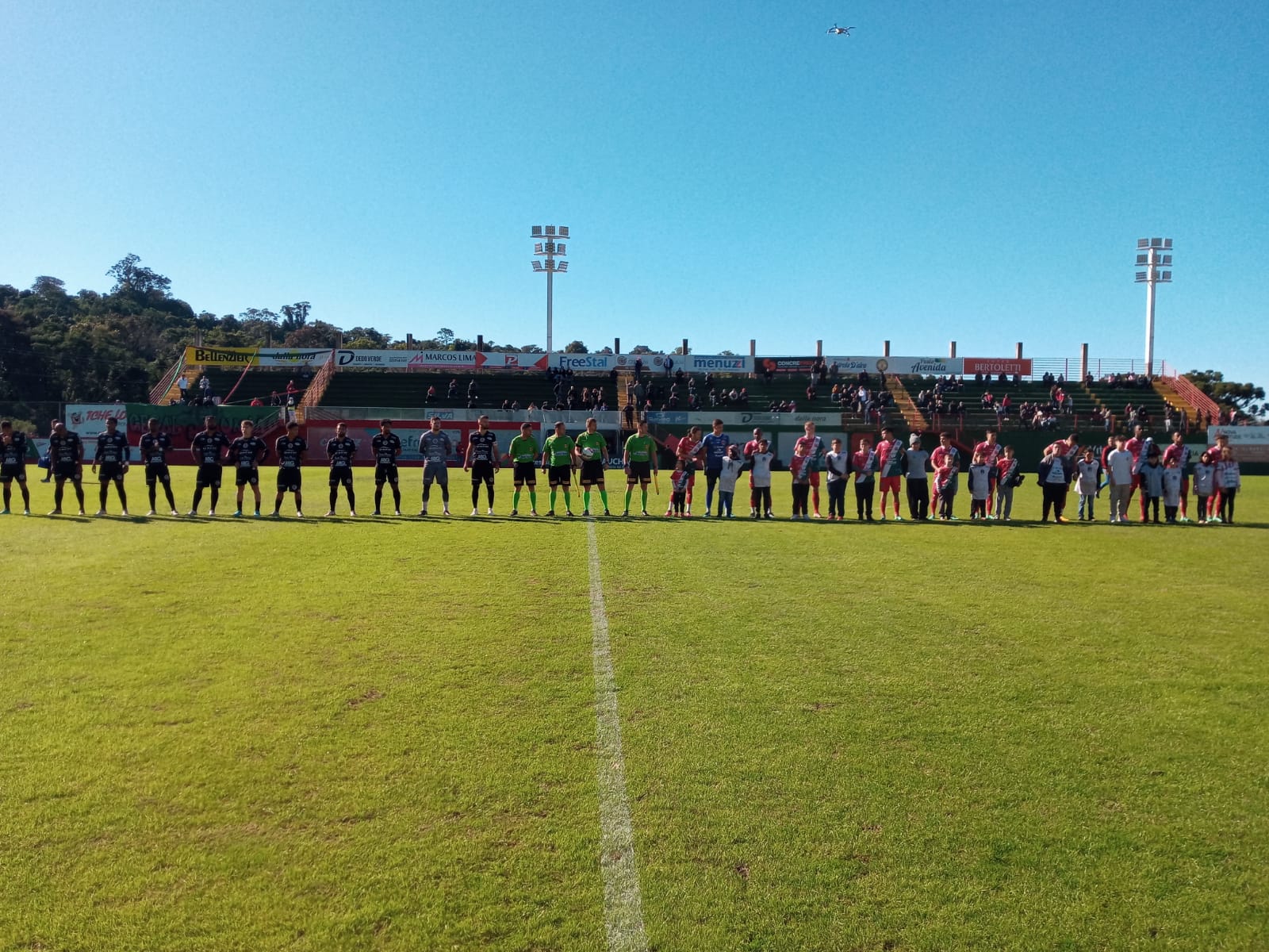 Capa União-FW fica no empate contra o Veranópolis pela Série A2