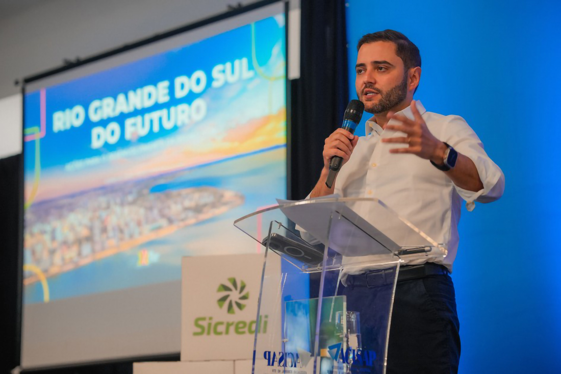 Capa Gabriel Souza apresenta investimentos e soluções do governo para o Noroeste do Estado