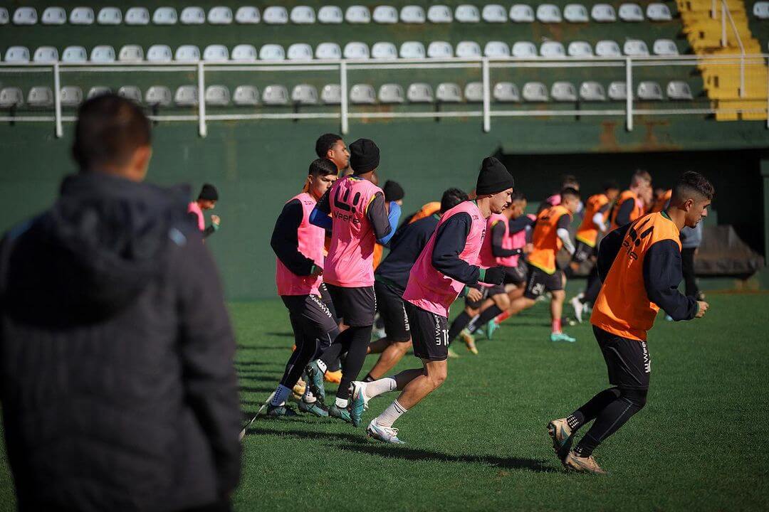 Capa União-FW retoma treinamentos para Taça Rei Pelé