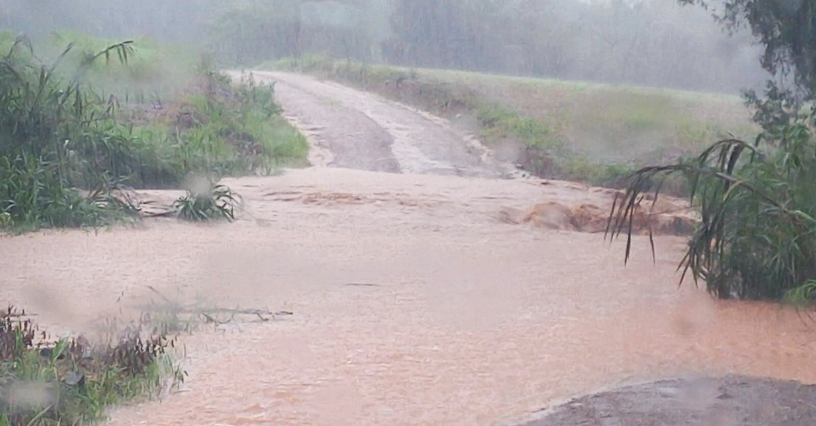 Capa Mais de 200mm de chuva são registrados em Frederico Westphalen em apenas 48h