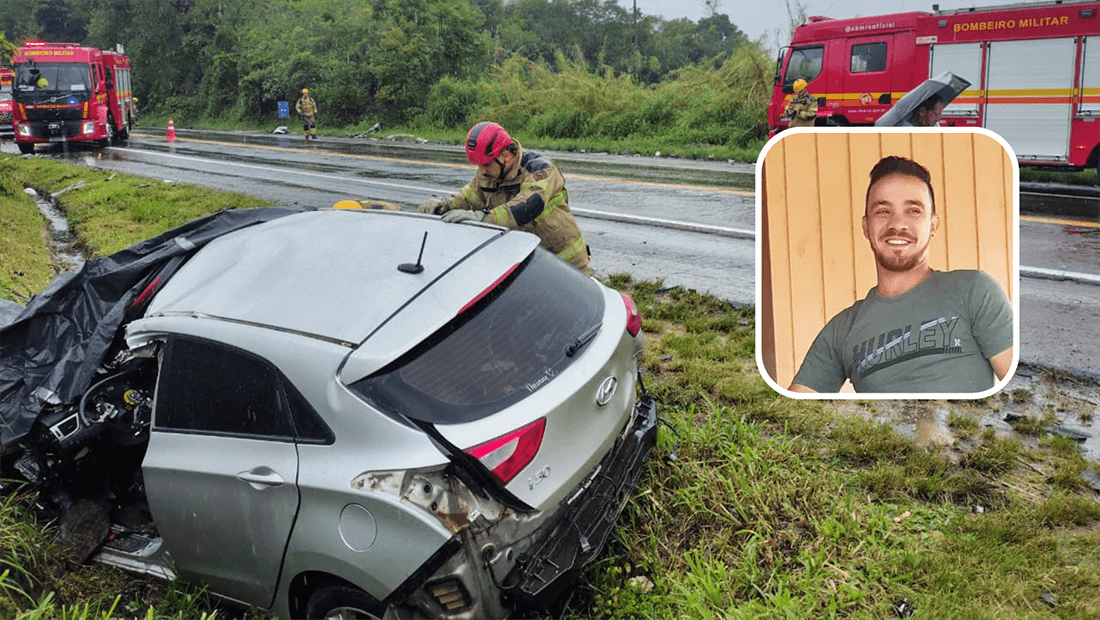 Capa Motorista morre em hospital após colisão grave na ERS-130 em Arroio do Meio