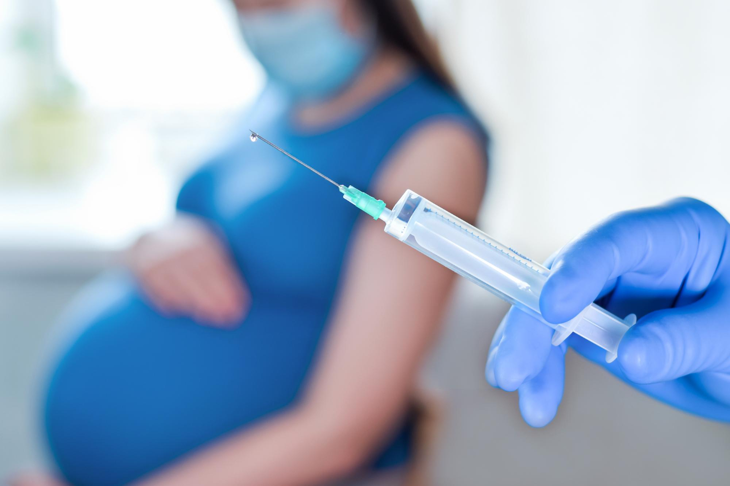 Capa Gestantes poderão se vacinar contra o vírus sincicial respiratório