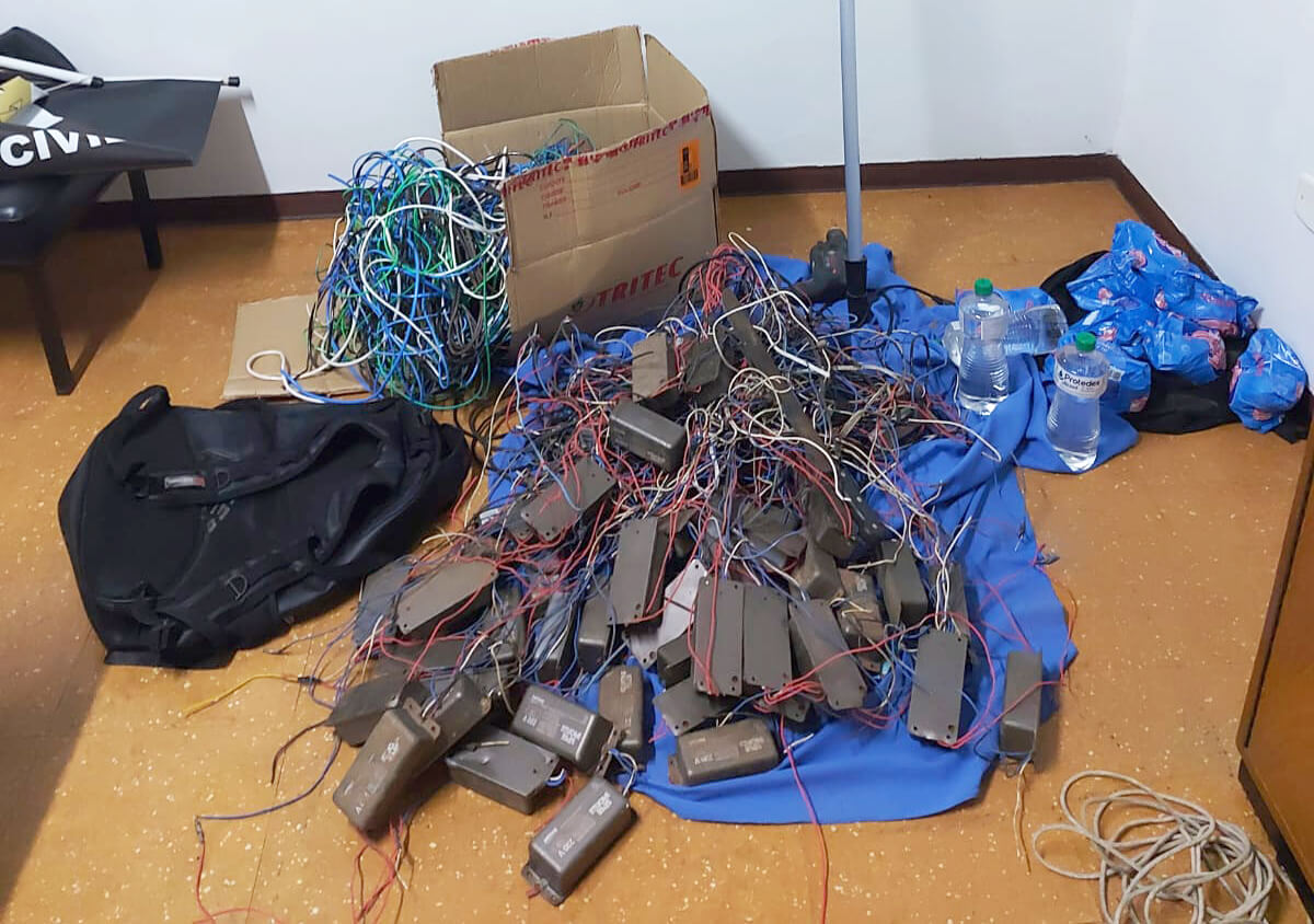 Capa Homem é preso em flagrante por furto em escola de Crissiumal