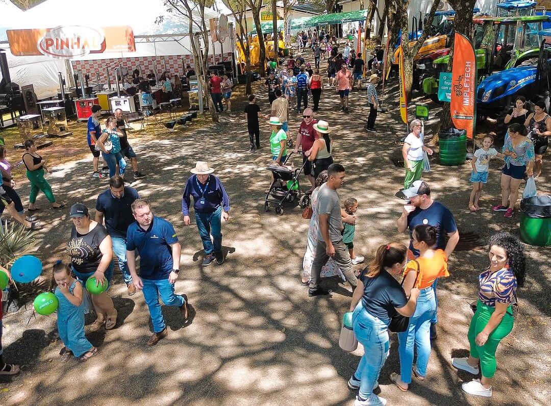 Capa 25ª edição do Itaipu Rural Show encerra levando bom público