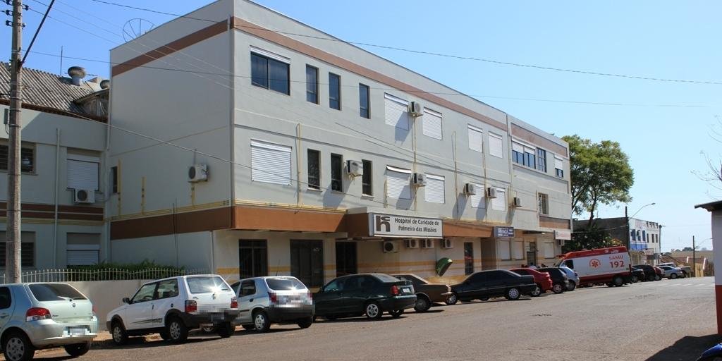 Capa Hospital de Caridade de Palmeira das Missões suspende visitas devido ao aumento de casos respiratórios