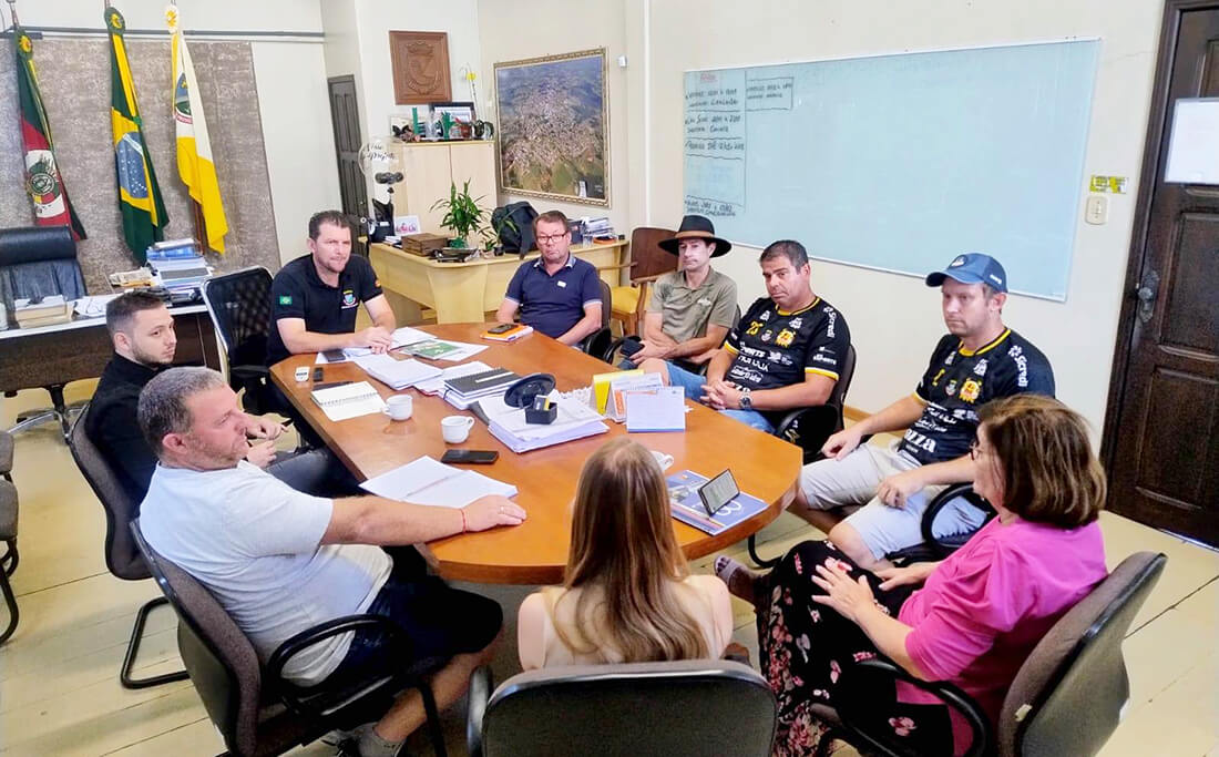 Capa Prefeitura de Três Passos e ATLEC discutem melhorias no Ginásio Aloysio Scheuermann