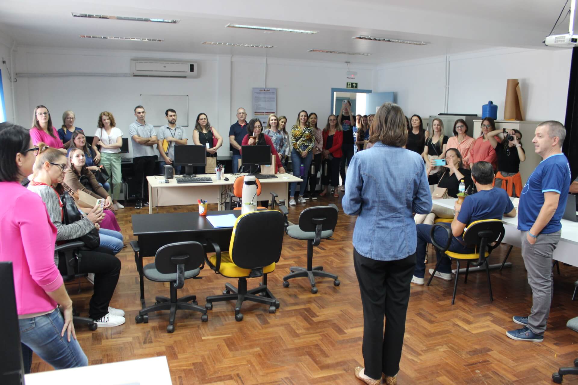 Capa Encontro com professores de ensino médio é promovido pela UFSM/FW
