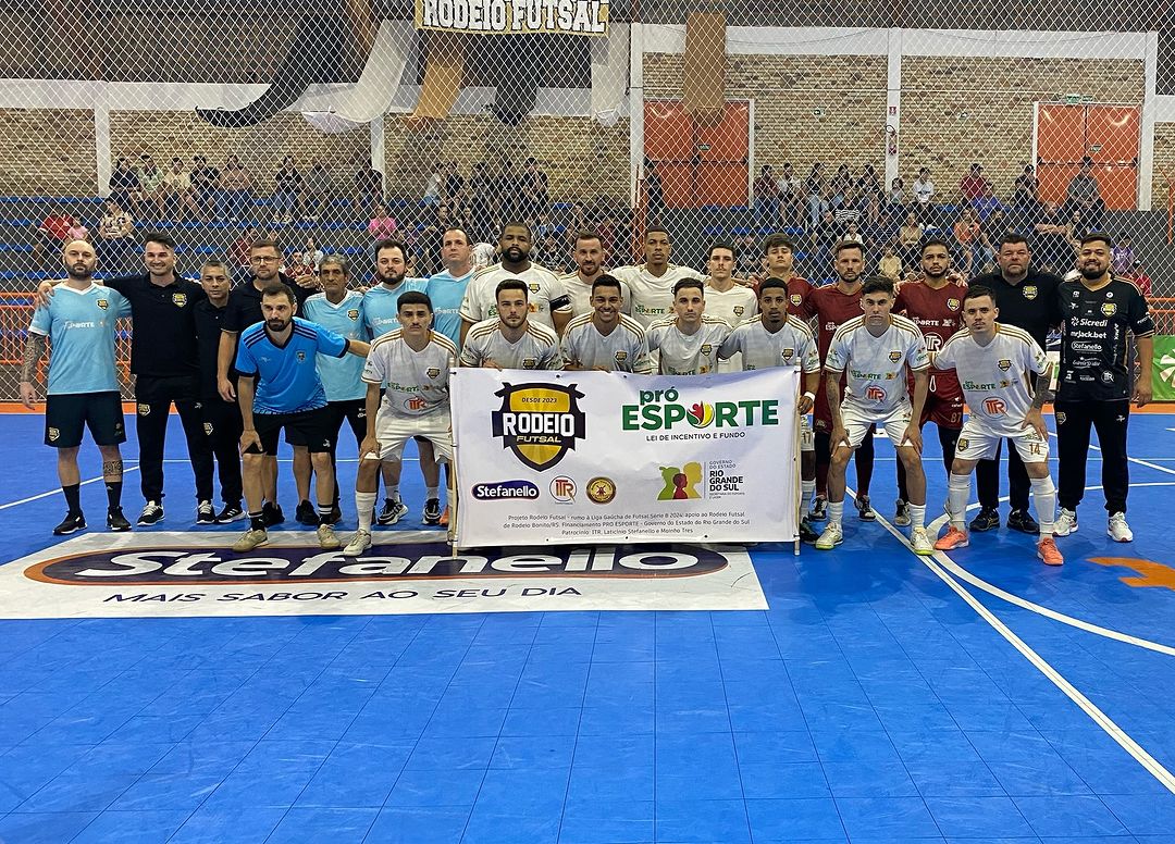 Capa Rodeio Futsal vence ANF nos pênaltis e avança às semifinais do Gauchão Série C