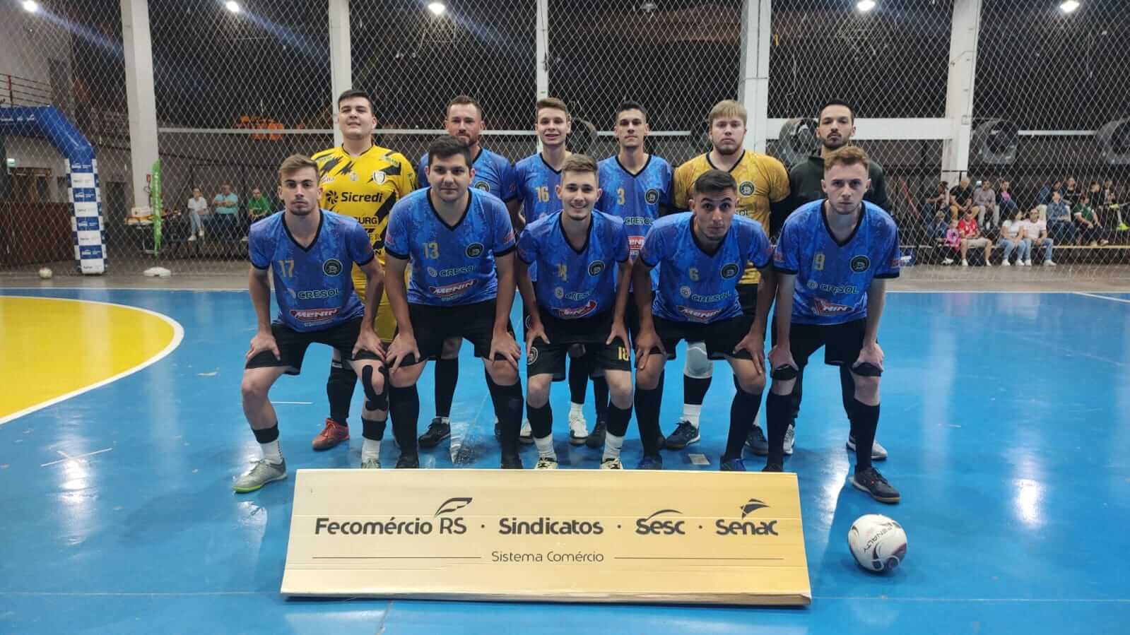 Capa AMZOP dá início à sexta edição da Copa de Futsal em Chapada