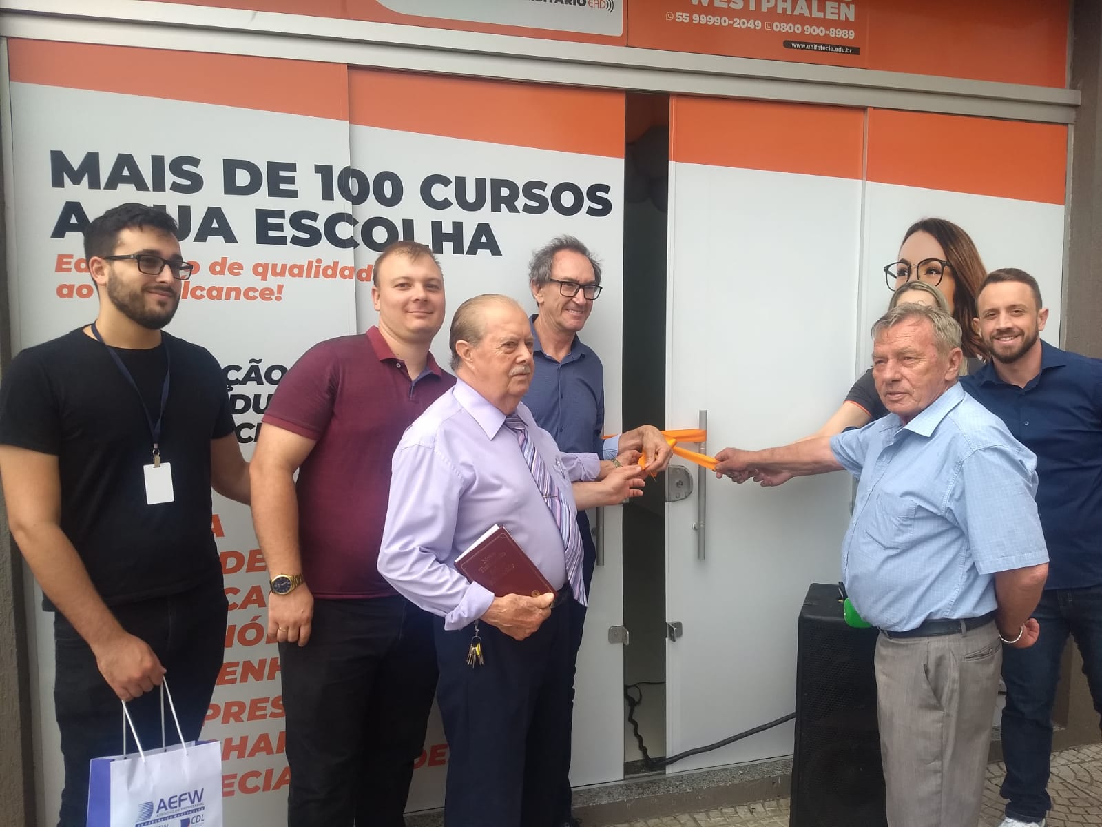 Capa UniFatecie inaugura novo espaço em Frederico Westphalen