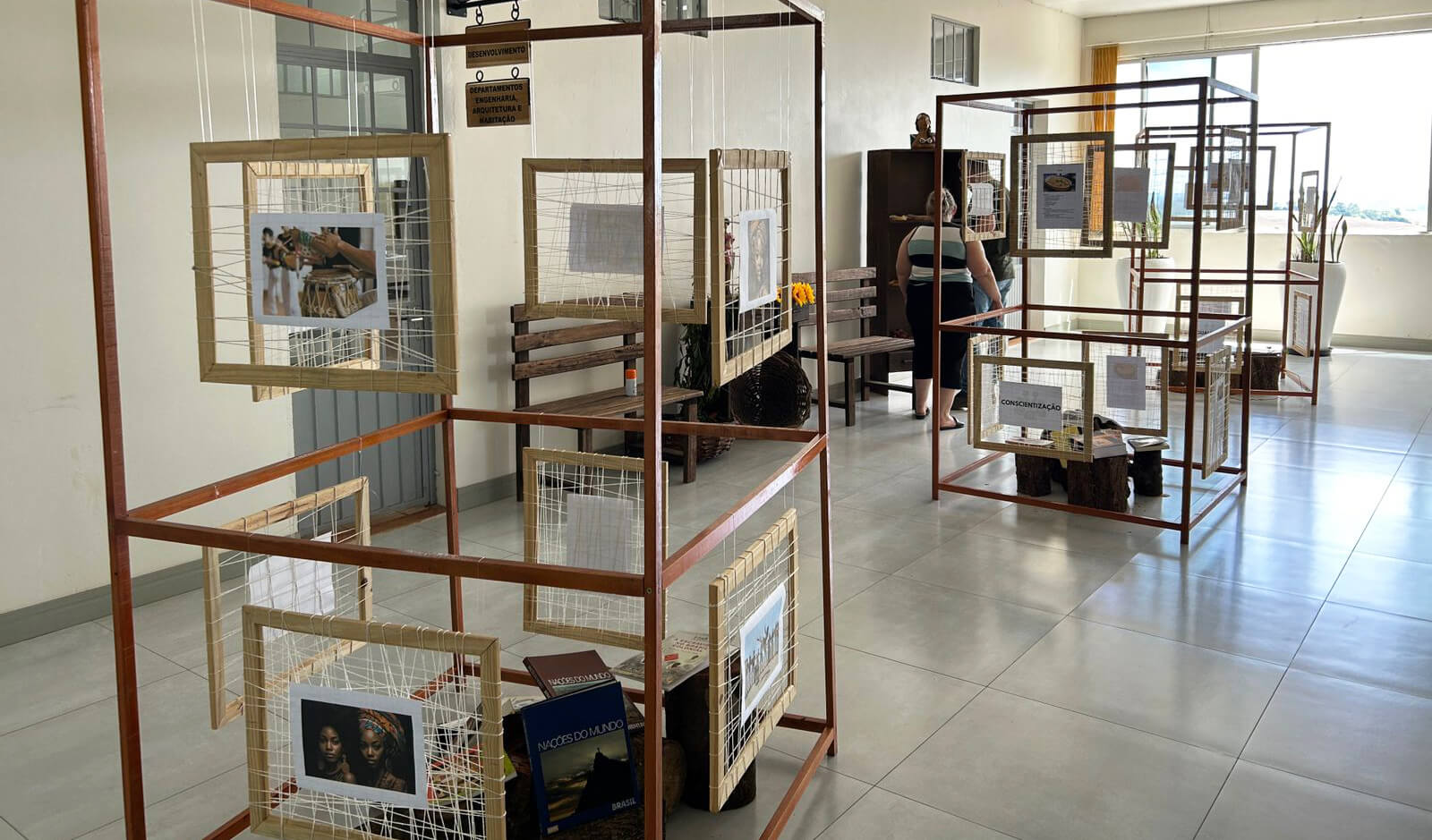 Capa Exposição cultural celebra semana da Consciência Negra em Seberi