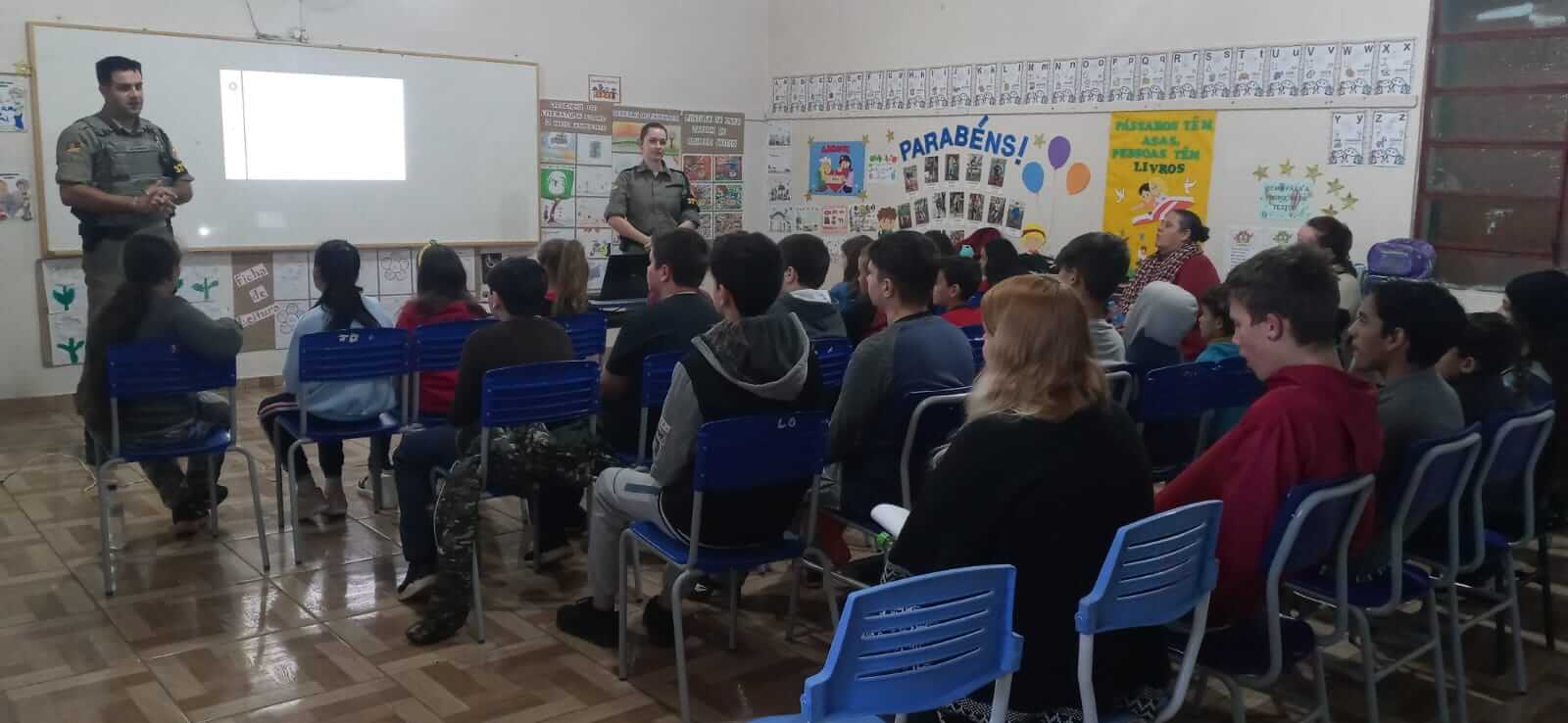 Capa Palmitinho: Programa Saúde na Escola realiza nova rodada de ações