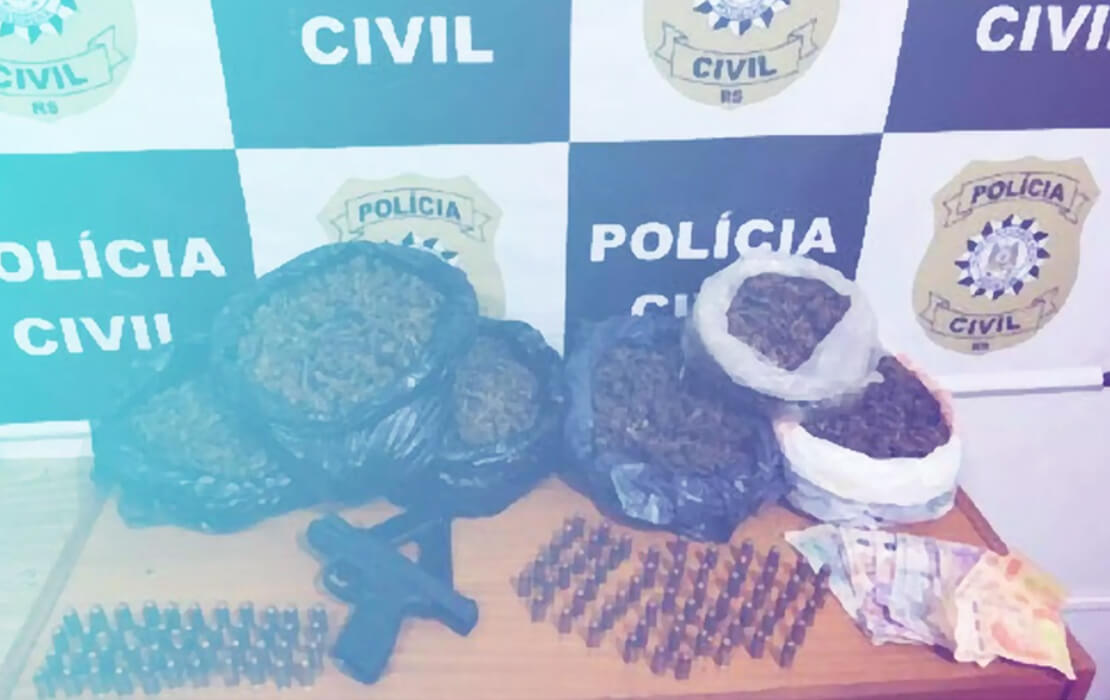 Capa Argentino é condenado a 17 anos de prisão por tráfico de drogas e armas em Tiradentes do Sul