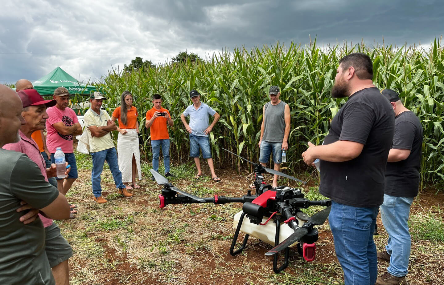 Capa Tarde de Campo da Cotrifred apresenta tecnologias e híbridos de milho em Iraí