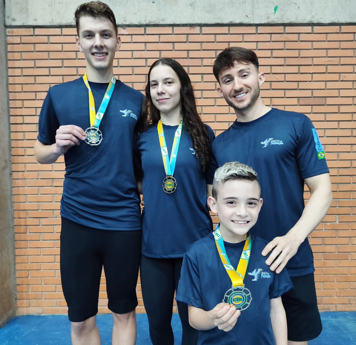 Capa Atletas de Frederico Westphalen conquistam três pódios no Troféu Brasil de Patinação Artística