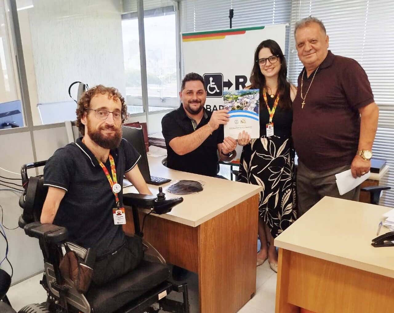 Capa Palmitinho busca veículos adaptados e recursos de acessibilidade em Porto Alegre