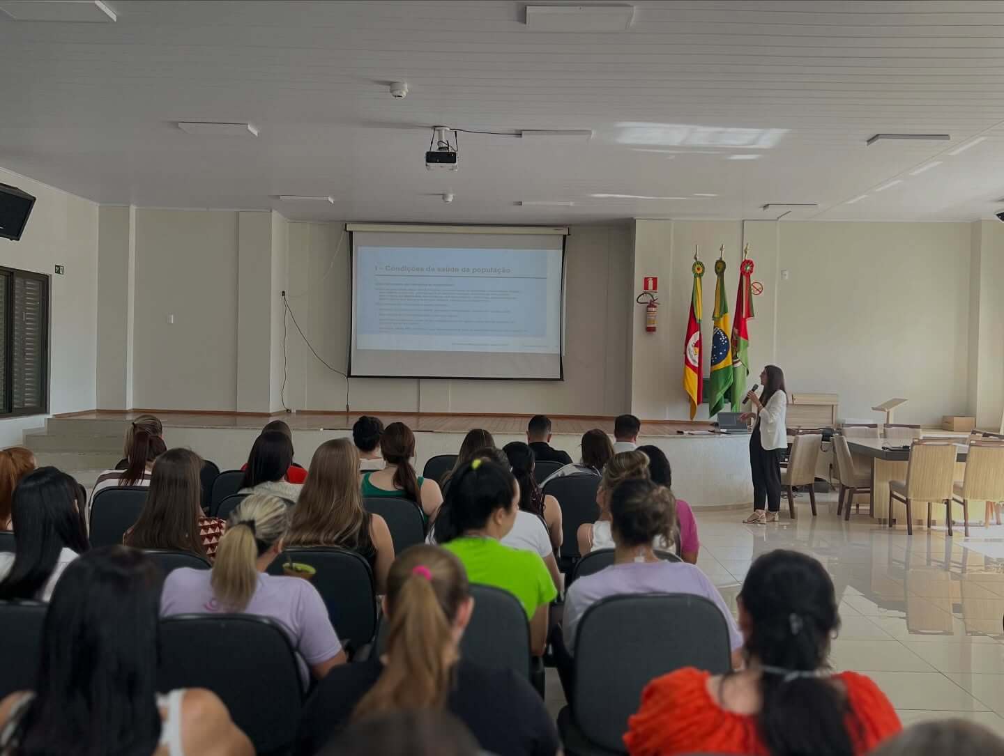 Capa Taquaruçu do Sul promove 8ª Conferência Municipal de Saúde