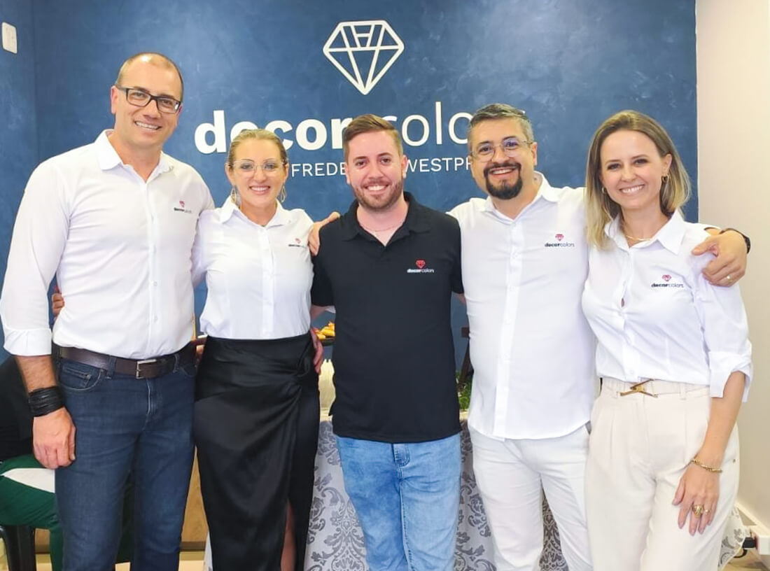 Capa Decor Colors inaugura loja em Frederico Westphalen com foco em inovação e qualidade