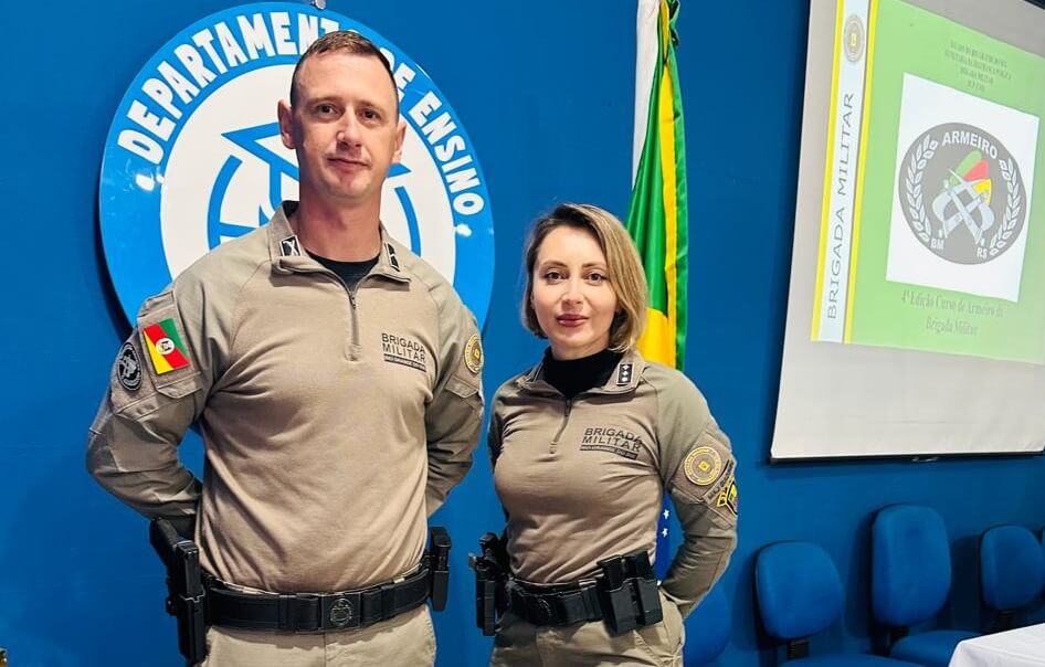 Capa Soldado do 37º BPM conclui curso de Armeiro da Brigada Militar