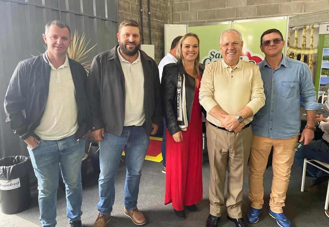 Capa Ronda Alta assegura mais de R$ 1 milhão para investimentos durante a ExpoFred