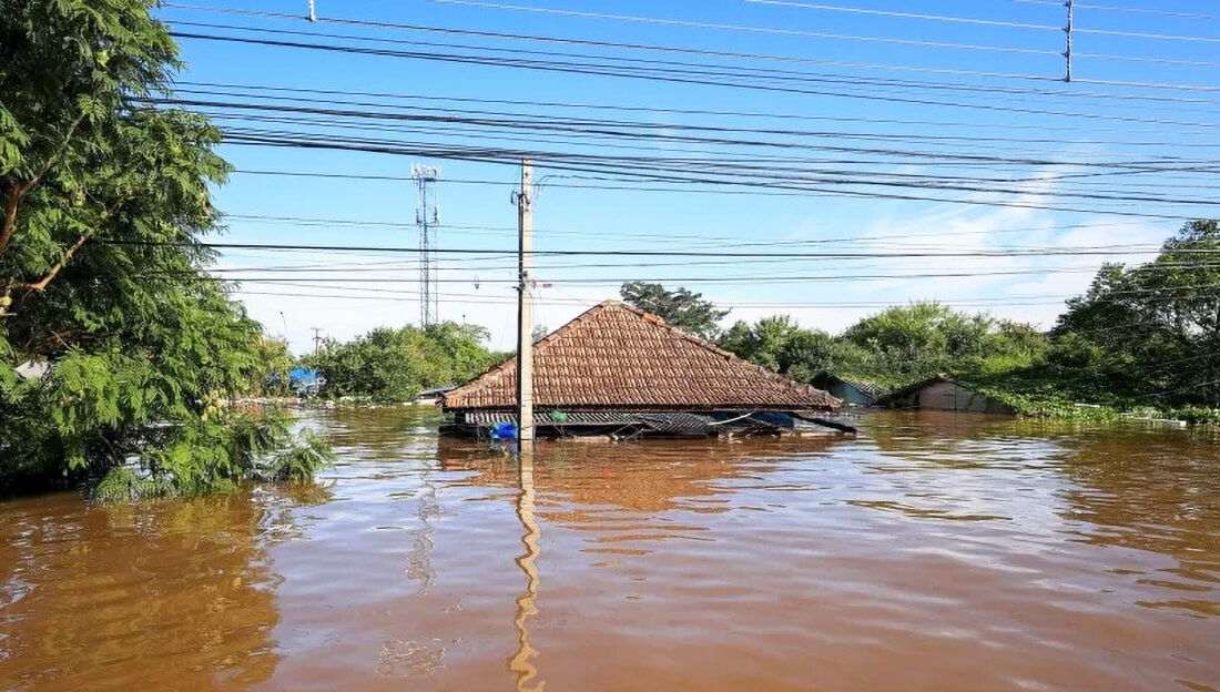 Capa Mais de 253 mil pontos estão sem luz no Rio Grande do Sul