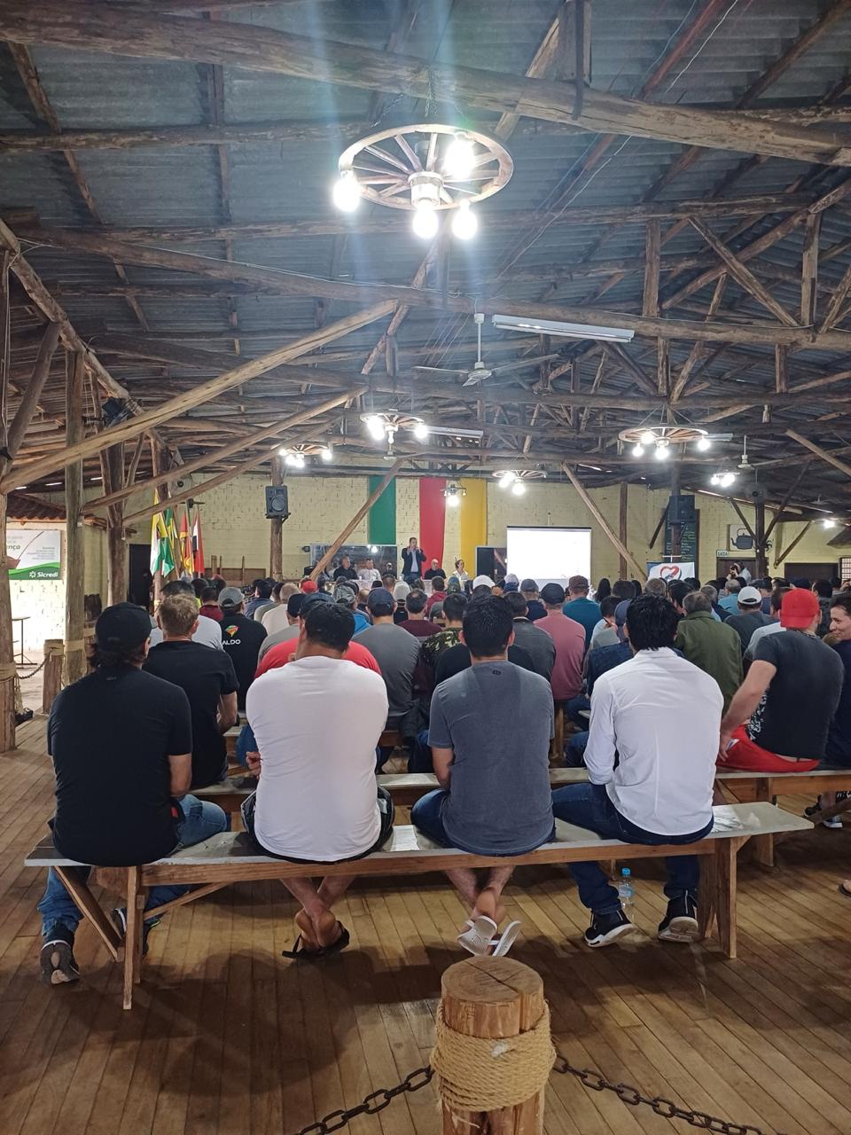 Capa Planalto promove evento sobre saúde auditiva e segurança no trabalho para garimpeiros