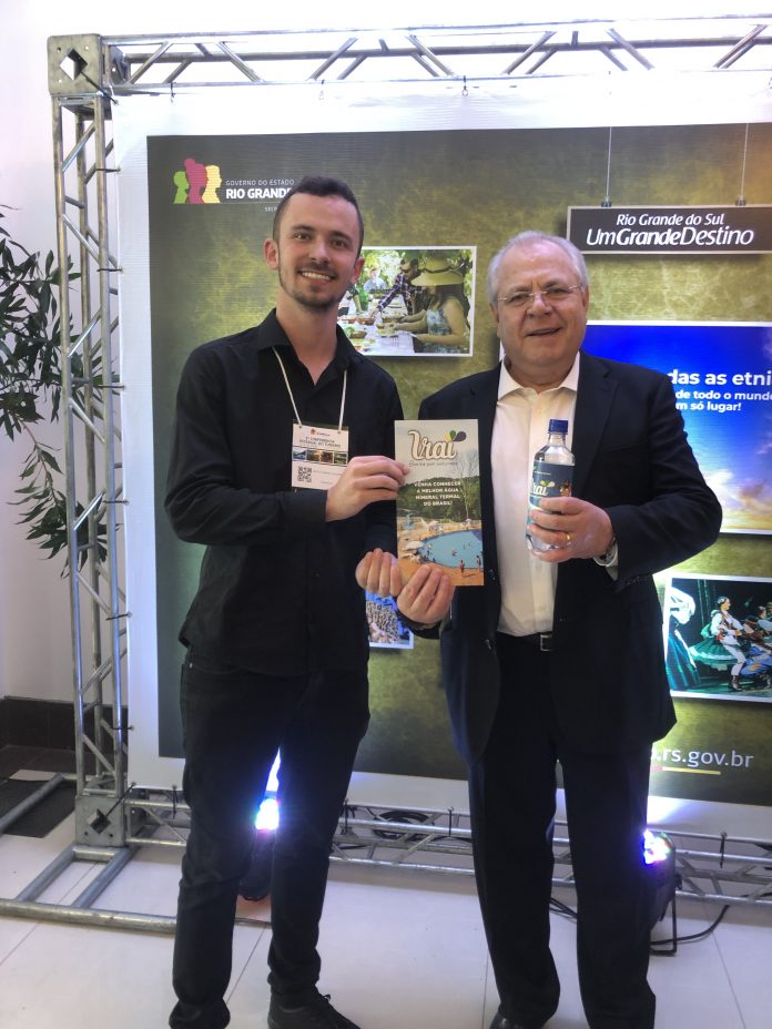 Capa Iraí participa da 2ª Conferência Estadual do Turismo